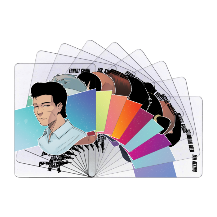 Return of the Rooftop Koreans Premium Trading Card Set