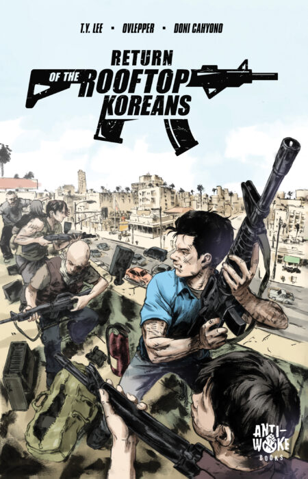 Return of the Rooftop Koreans Book Cover A