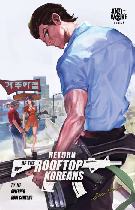 Return of the Rooftop Koreans - Cover B