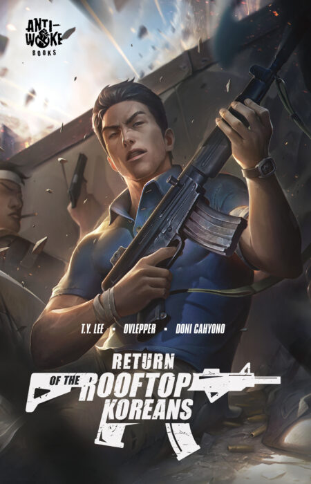 Return of the Rooftop Koreans - Cover C