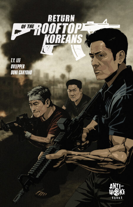 Return of the Rooftop Koreans - Cover D