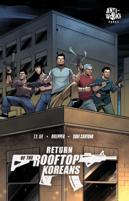 Return of the Rooftop Koreans - Cover E